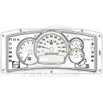 105298R - Workhorse Actia Instrument Cluster Repair Service