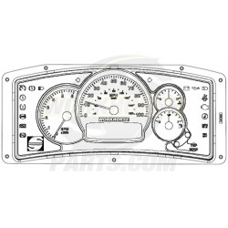 105298R - Workhorse Actia Instrument Cluster Repair Service