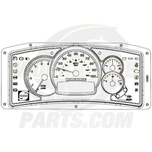 105298R - Workhorse Actia Instrument Cluster Repair Service