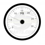 104561S - Round Actia Slave Gauge Instrument Cluster Repair Service