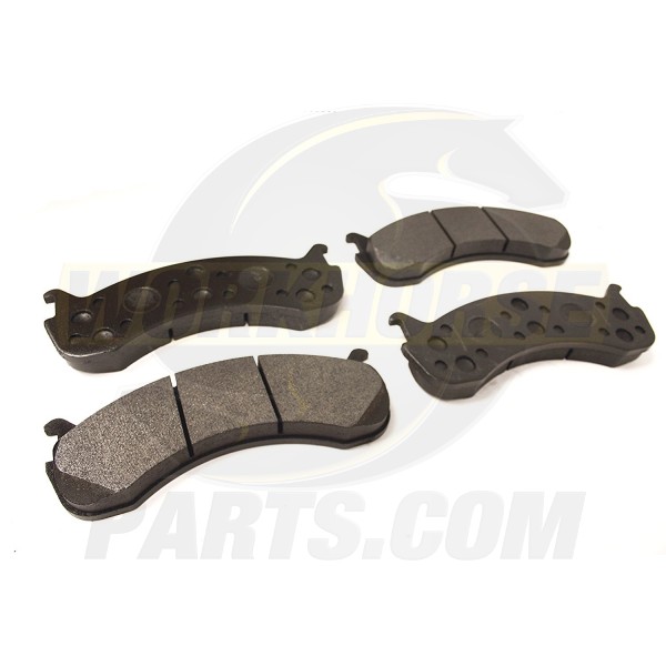 W8810906-US - High Performance W20 & W22 Brake Pad Set (Carbon Metallic)