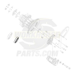 00457439  -  Bearing Asm - Rear Wheel