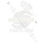 W8000274  -  Retainer - Rear Wheel Spindle 