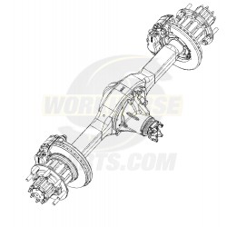W0010118  -  Axle Asm - Rear (5.13 Ratio) (Dana S130)
