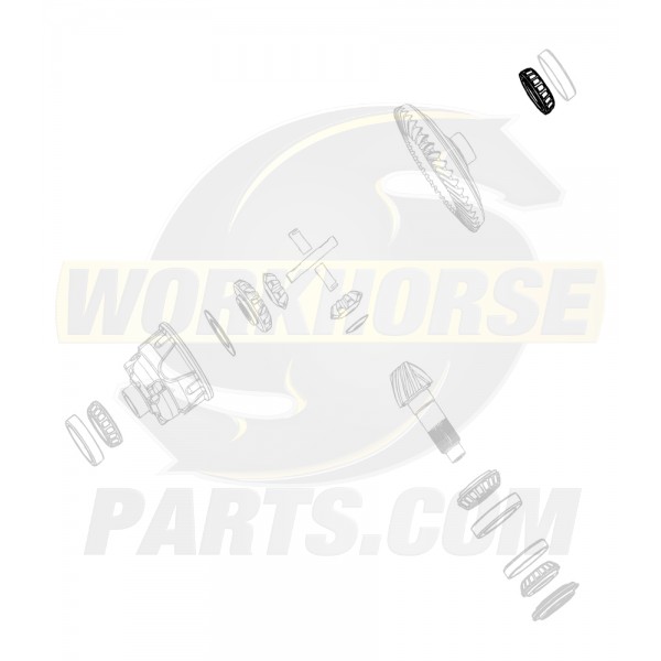 W8000106  -  Bearing Cone Asm - Differential