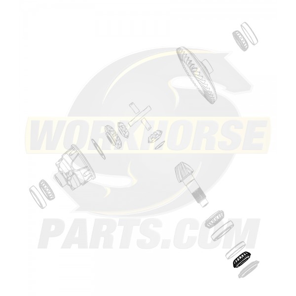 W8002783  -  Bearing Cone Asm - Outer Pinion