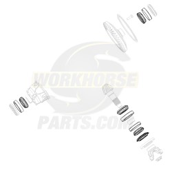 W8007374  -  Kit - Pinion And Differential Bearings