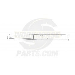 15654204  -  Grey Front Bumper (Extra Wide - 92" Width)