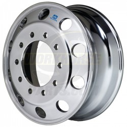 W0008796  -  Wheel - Aluminum 22.5x8.25, 10 Hole