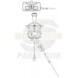 W0009729  -  Remote Shift Asm - MT1 Transmission (82" Cable) 