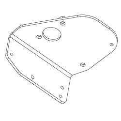 W0011185  -  Bracket Asm - Accelerator Pedal