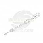 15022040  -  Cable Asm - Park Brake Front (Foot Apply) 