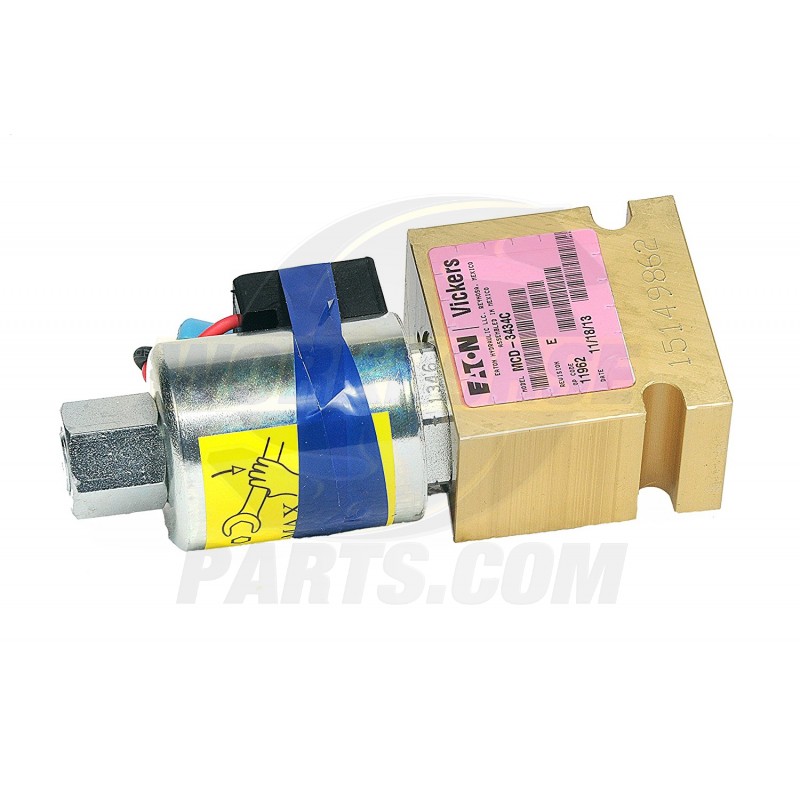 15149862 - Valve Asm - Park Brake Pressure Solenoid - Workhorse Parts