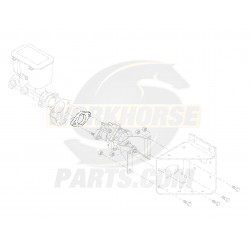 15650152  -  Spacer - Brake Master Cylinder/Booster