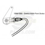 15961565 - P32 Park Brake Actuator Switch