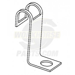 W0000633  -  Bracket - ABS Sensor Wire (Front & Rear)