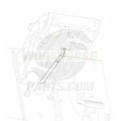 W0002082  -  Brake Pedal Push Rod