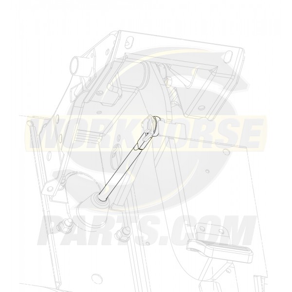 W0002082  -  Brake Pedal Push Rod
