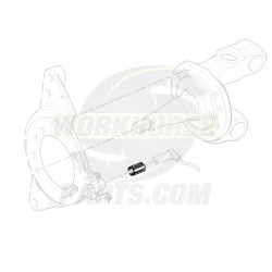 W8000126  -  Clip - Front Wheel Speed Sensor  