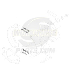 W8000137  -  Spring - Park Brake Shoe