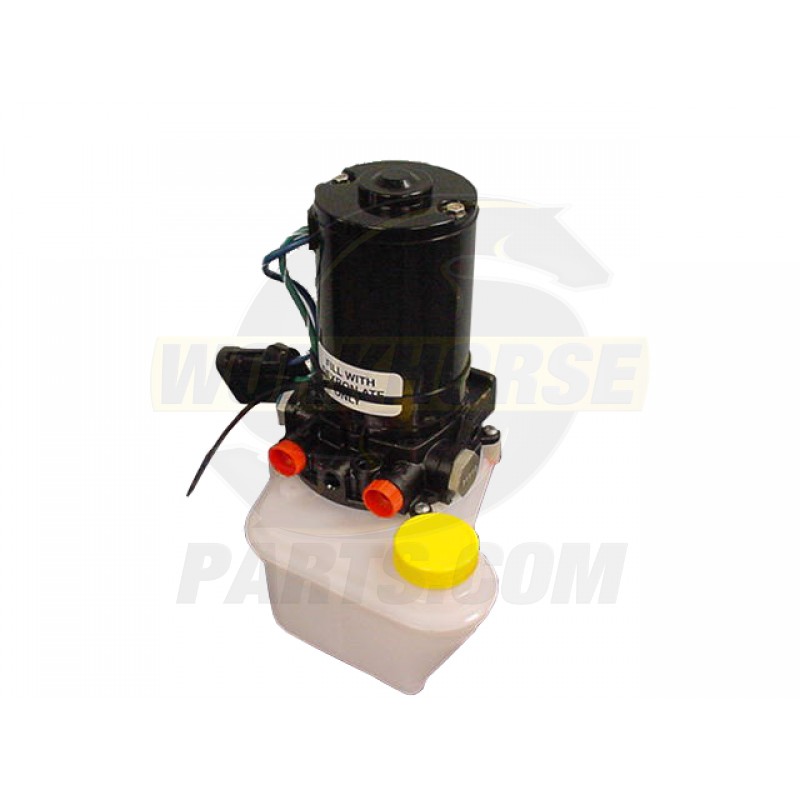 W8000498 - Park Brake Pump Assembly With Motor - W8000498 ...