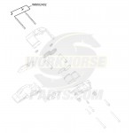 W8002402 - Brake Pad Slide Pin Kit for 2 Calipers (68mm Brembo)