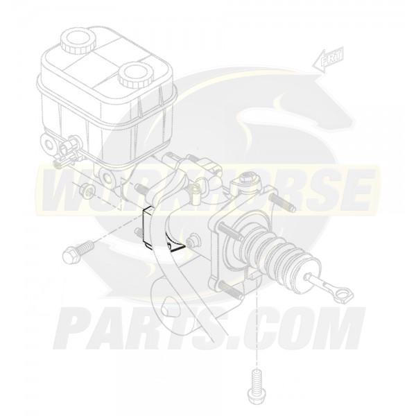 W8005310  -  Relay - Power Brake Booster Pump
