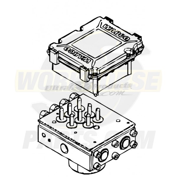 W0010145 - ABS Control Modulator Assembly