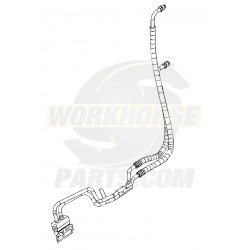 W0010298  -  Hose Asm - Engine Oil Cooler