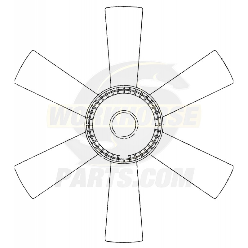 W0010699 Fan Blade R26