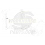W0012899  -  Engine Oil Cooler Fitting (Rad Side)
