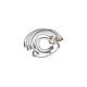 W8838839  -  Spark Plug Wire Kit (L31 - 5.7L)