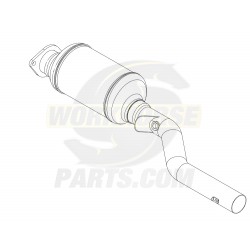 W0012775  -  Converter - Exhaust Asm Right Hand