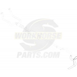 W0012777  -  Pipe Asm - Exhaust Tail 