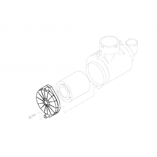 1691028C1  -  Cover - Air Cleaner 