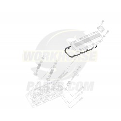 12559597  -  Gasket - Valve Cover (8.1L)