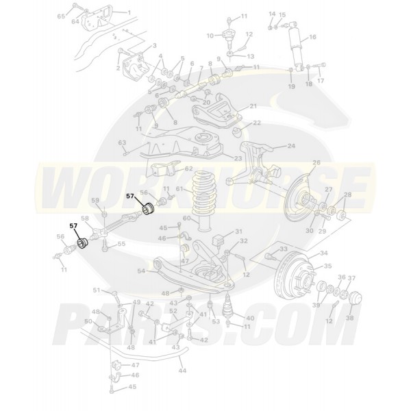 14026600  -  Seal - Lower Control Arm 