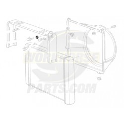 14044082  -  Insulator Asm - Radiator Upper Mounting Bracket