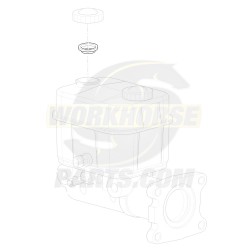 W8000131  -  Seal - Brake Master Cylinder Reservoir Cap