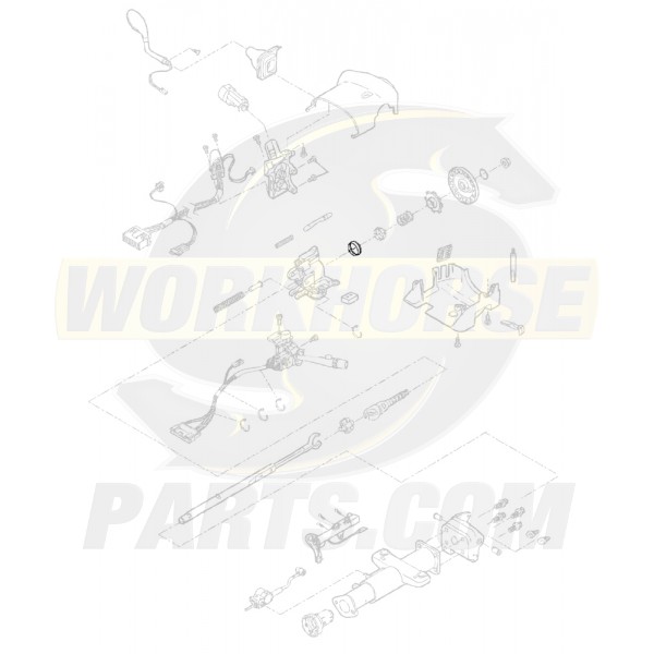 26001827  -  Kit - Steering Shaft Bearing Upper (w/ Race)