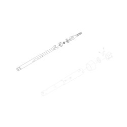 26015822  -  Steering Shaft Asm