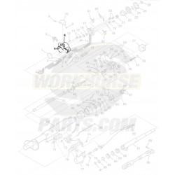 26035068 - Cover - Steering Column Housing