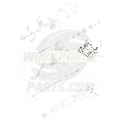 26038796 - Shroud - Lower Steering Column