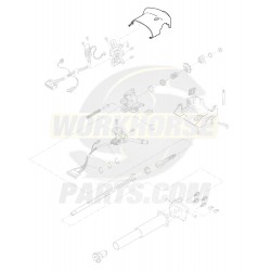 26038797  -  Shroud - Upper Steering Column