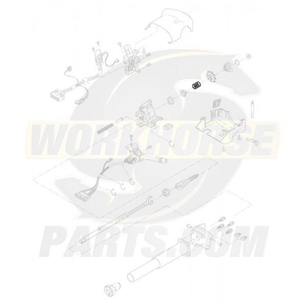 26055299  -  Spring - Steering Shaft Upper Bearing
