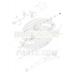 11609658  -  Nut - Steering Wheel (Flanged)