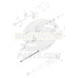 26088201  -  Shaft - Lower Steering