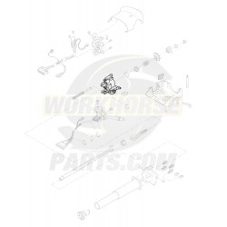 26124446  -  Tilt Head Asm - Steering Column