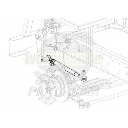 W0000449  -  Link Asm - Drag (Steering Linkage Relay)