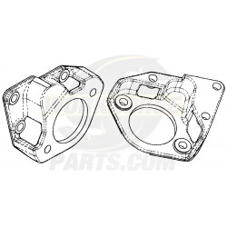 W0000483  -  Bracket - Power Steering Pump Adapter